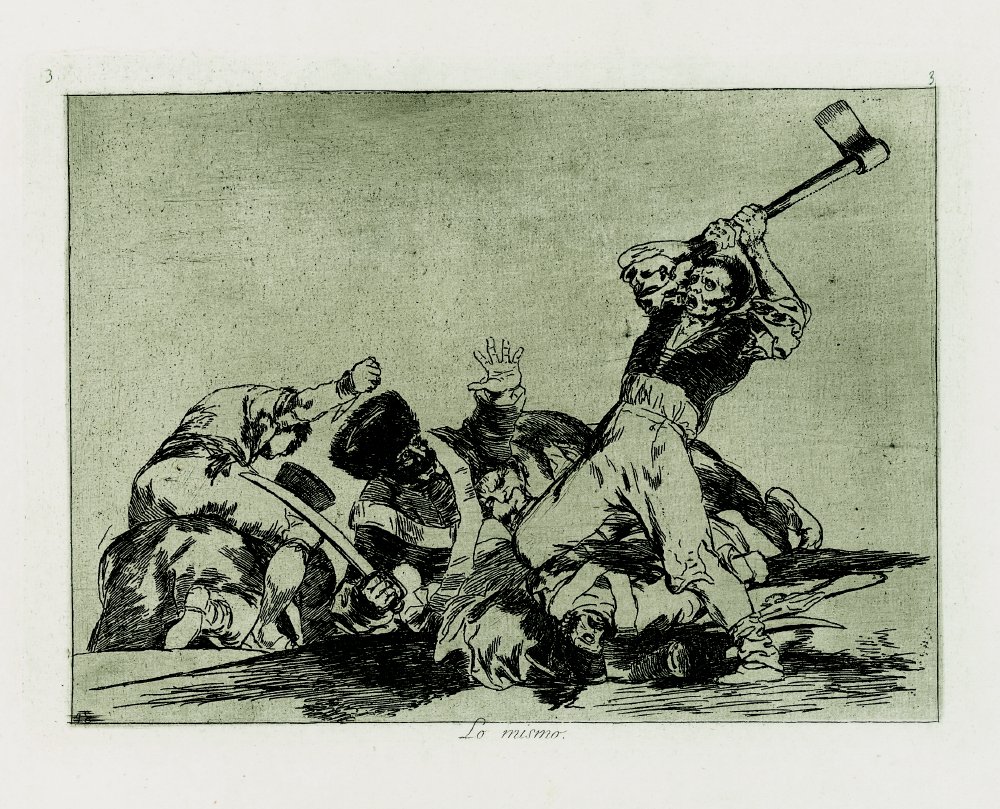 Resultado de imagen de los desastres de la guerra
