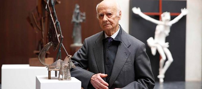 La Academia recuerda al escultor Venancio Blanco