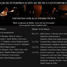 Cartel TIMC 2013