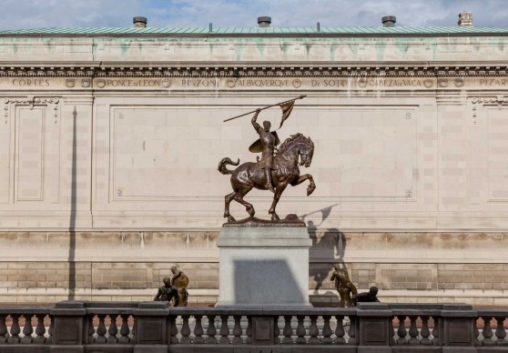 Escultura de El Cid, Anna Hyatt Huntington ©Hispanic Society of America, New York