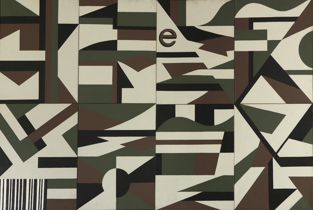 Fernando Bryce (Perú) Neo-Heráldica II, 1999