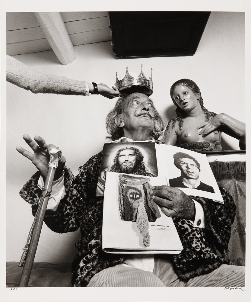 Schommer. Salvador Dalí (Retratos Psicológicos), 1973