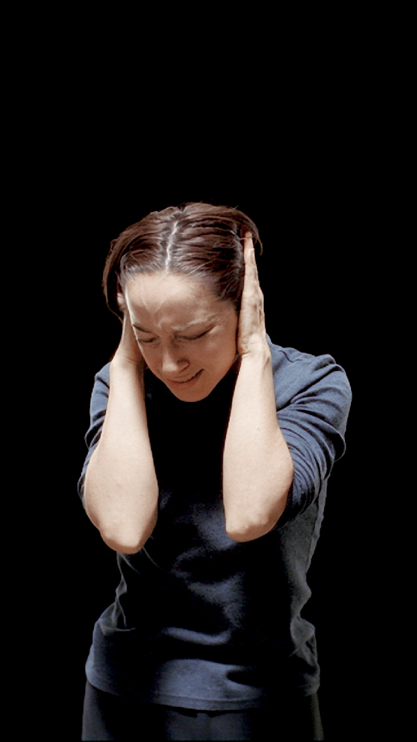 Bill Viola. Silent Mountain (II). © Kira Perov