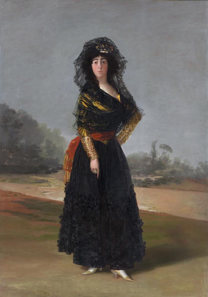 La Duquesa de Alba, 1797, Francisco de Goya ©The Hispanic Society of America, New York
