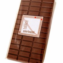 Marija Mojca Pungerčar, Mortality Table, 2009, chocolate object (photo by artist)