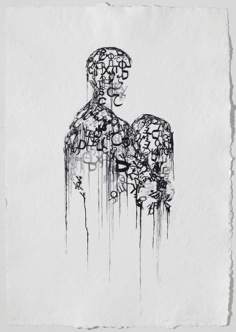 Jaume Plensa. Shadows IV (2012)