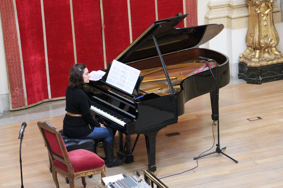 Taller de interpretación de música contemporánea 02
