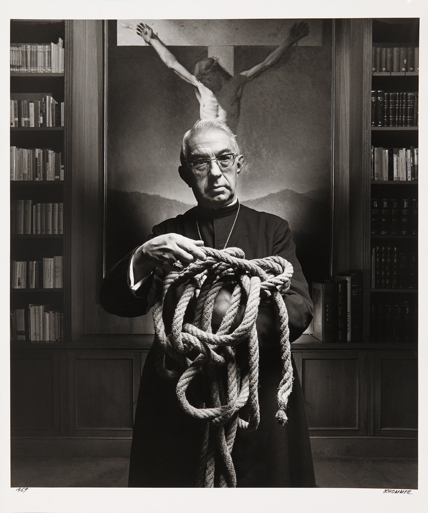 Schommer. Cardenal Tarancón (Retratos Psicológicos),1969