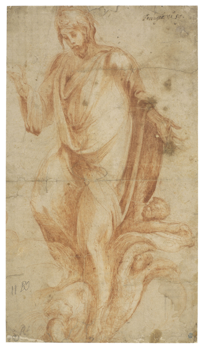 A. Berruguete, Cristo salvador