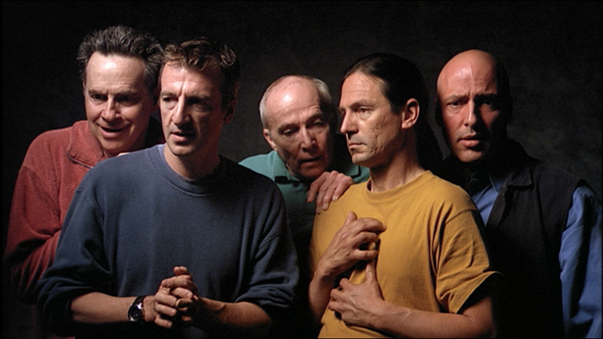 Bill Viola. Quintet of the Silent (III). © Kira Perov