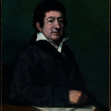Retrato Moratín. Museo de Bellas Artes de Bilbao