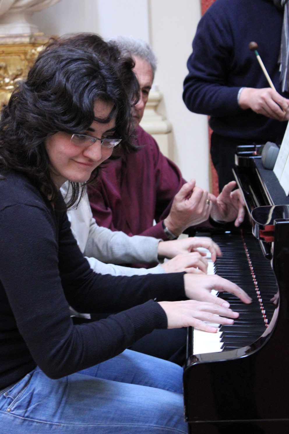 Taller de interpretación de música contemporánea 16