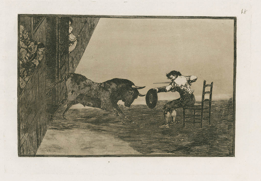 GOYA. 18 Temeridad de Martincho ..