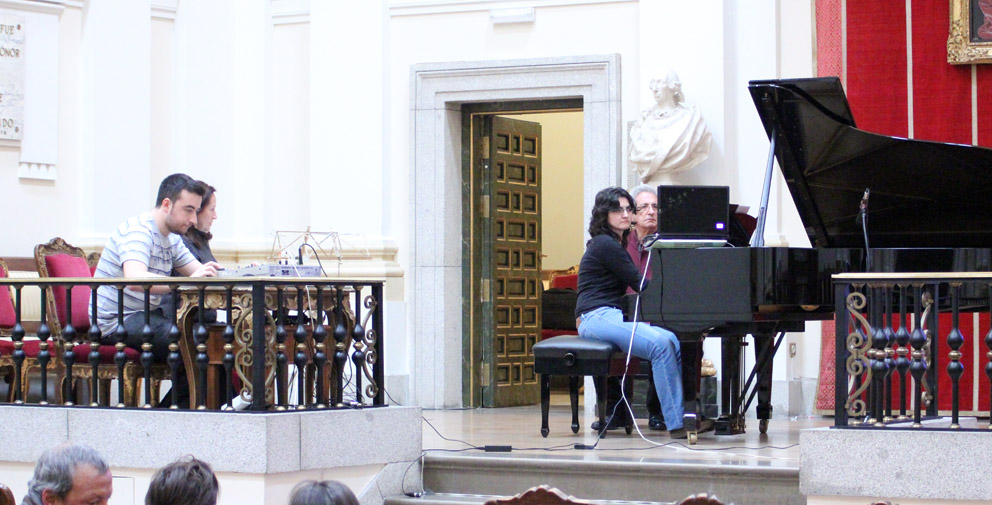 Taller de interpretación de música contemporánea 09