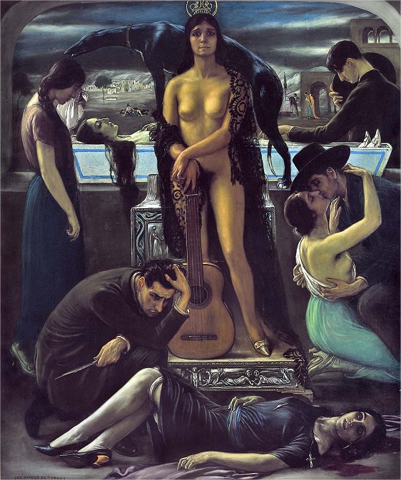 Julio Romero de Torres,