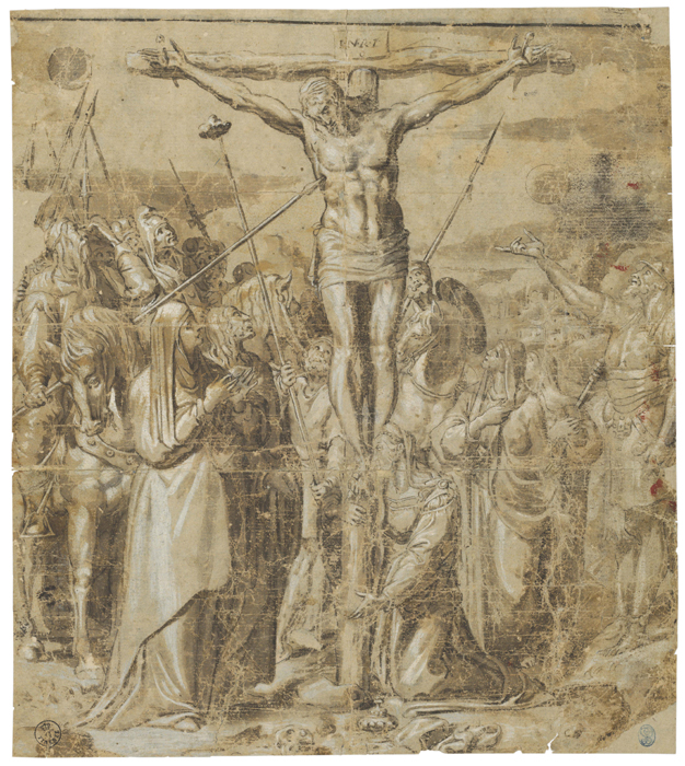 Pedro de Campaña, Crucifixion