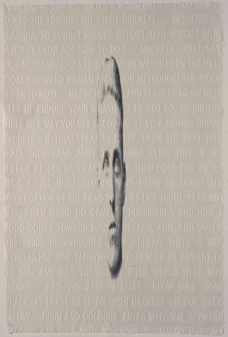 Jaume Plensa. Anònim II (2005)