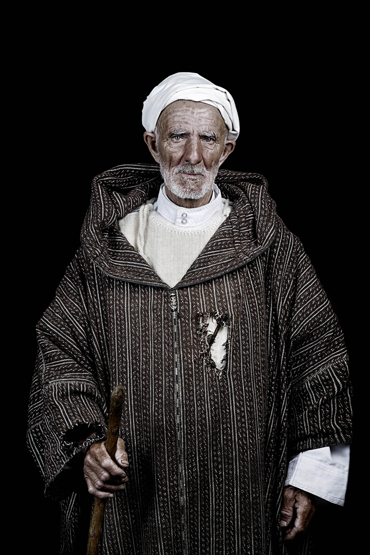 Leila Alaui_Serie Les Marocains Moussem (2013)