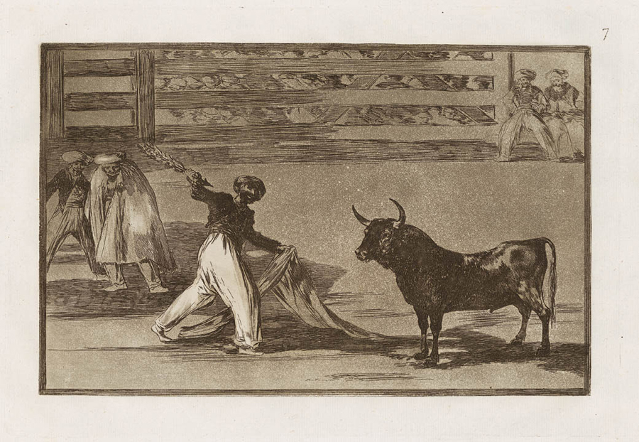GOYA. 07 Origen de lo…arpones ..