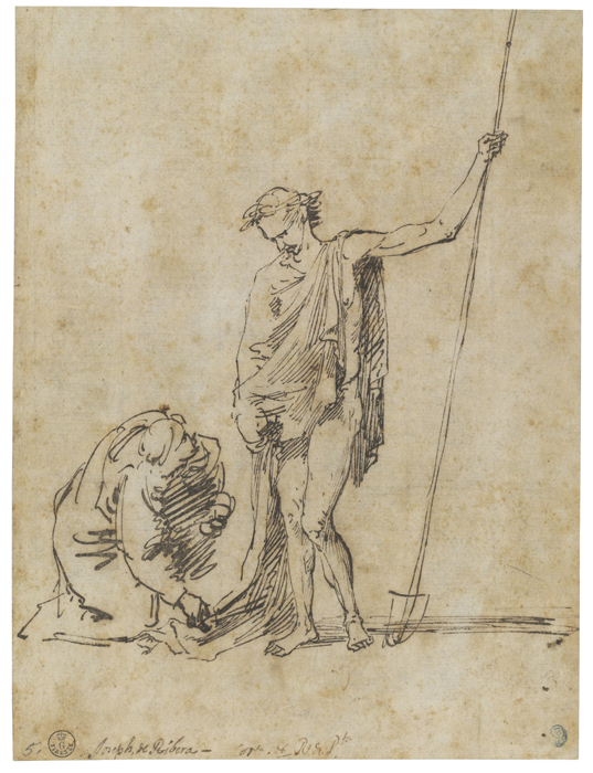 J. Ribera, Noli me tangere