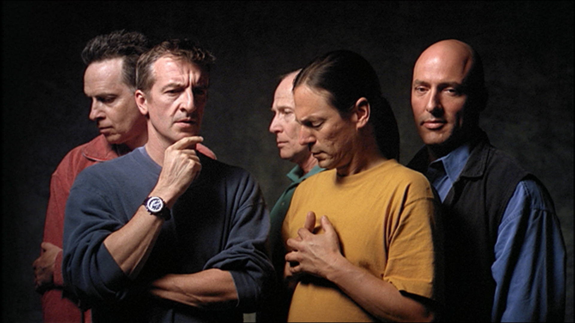 Bill Viola. Quintet of the Silent (I). © Kira Perov