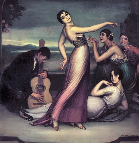 Julio Romero de Torres,