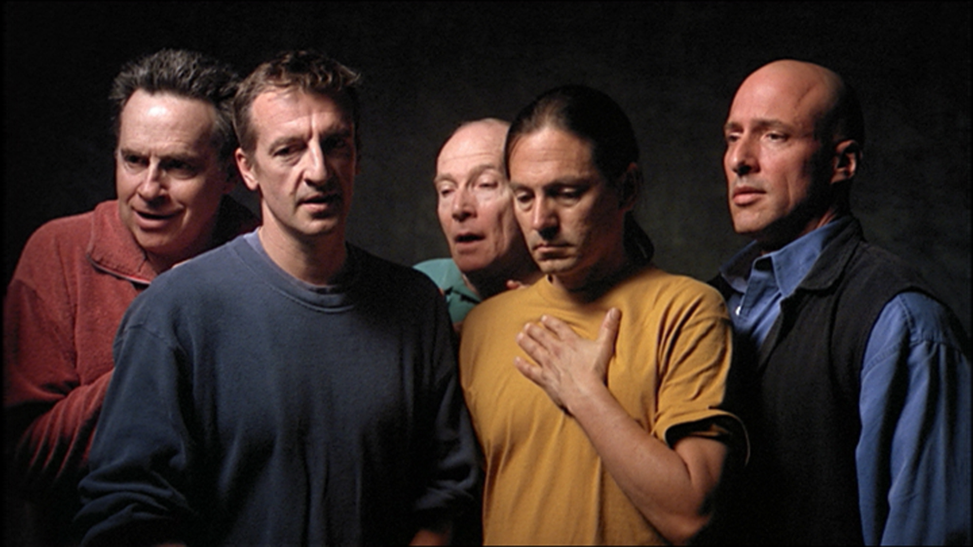 Bill Viola. Quintet of the Silent (IV). © Kira Perov