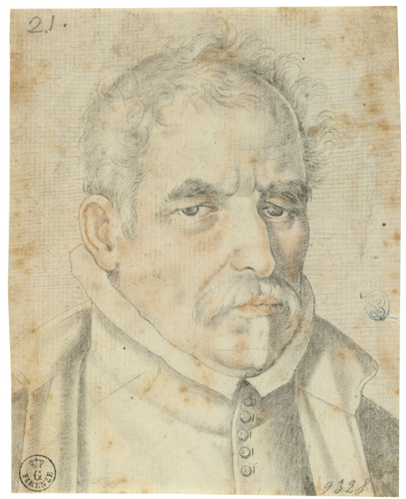 Pacheco, Retrato de Pablo de Cespedes