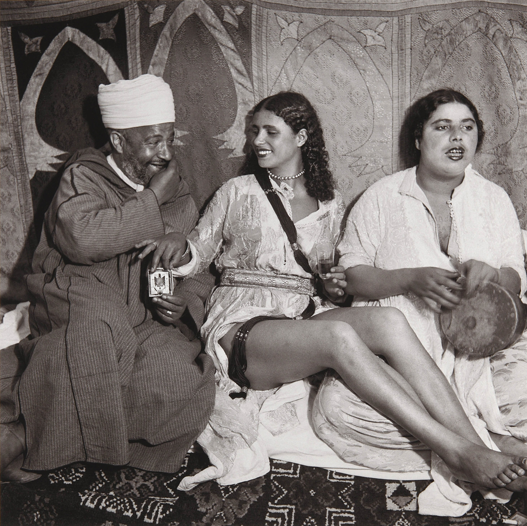 Nicolas Muller_Bailarina Tajara, Larache (1942)