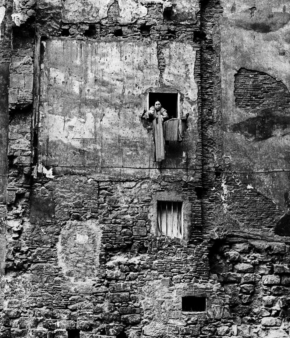 Sin futuro, Barrio de Santa Caterina, Barcelona, 1964