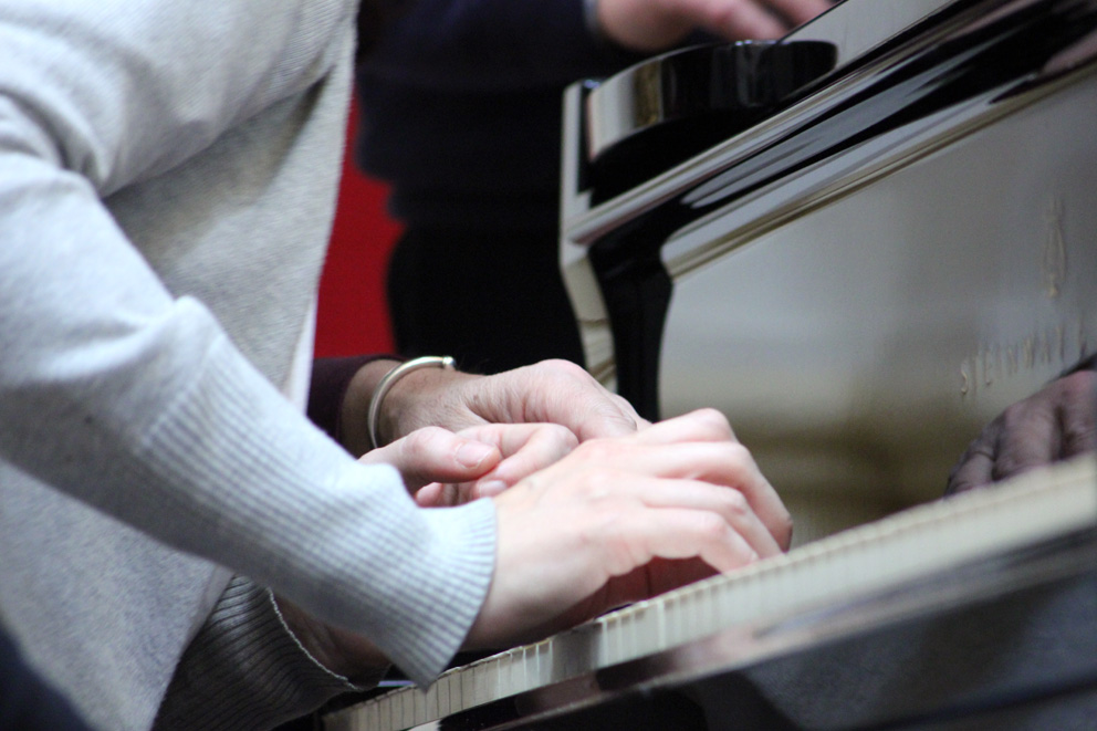 Taller de interpretación de música contemporánea 14