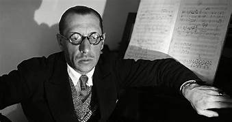 Conferencia Tomás Marco. Igor Stravinsky