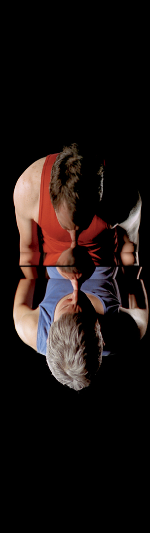 Bill Viola. Surrender (I). © Kira Perov