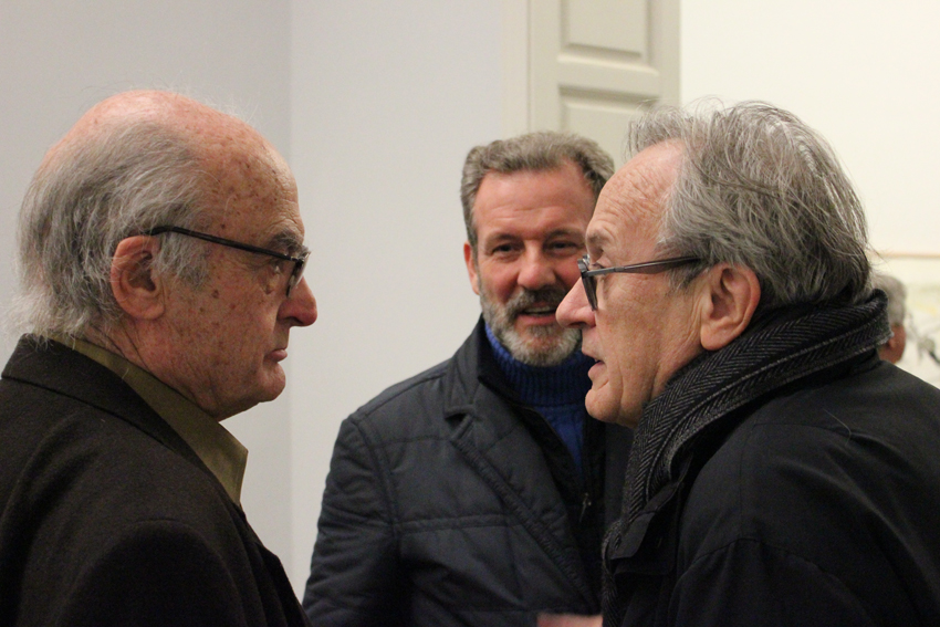Inauguración exposición Luis Gordillo 05