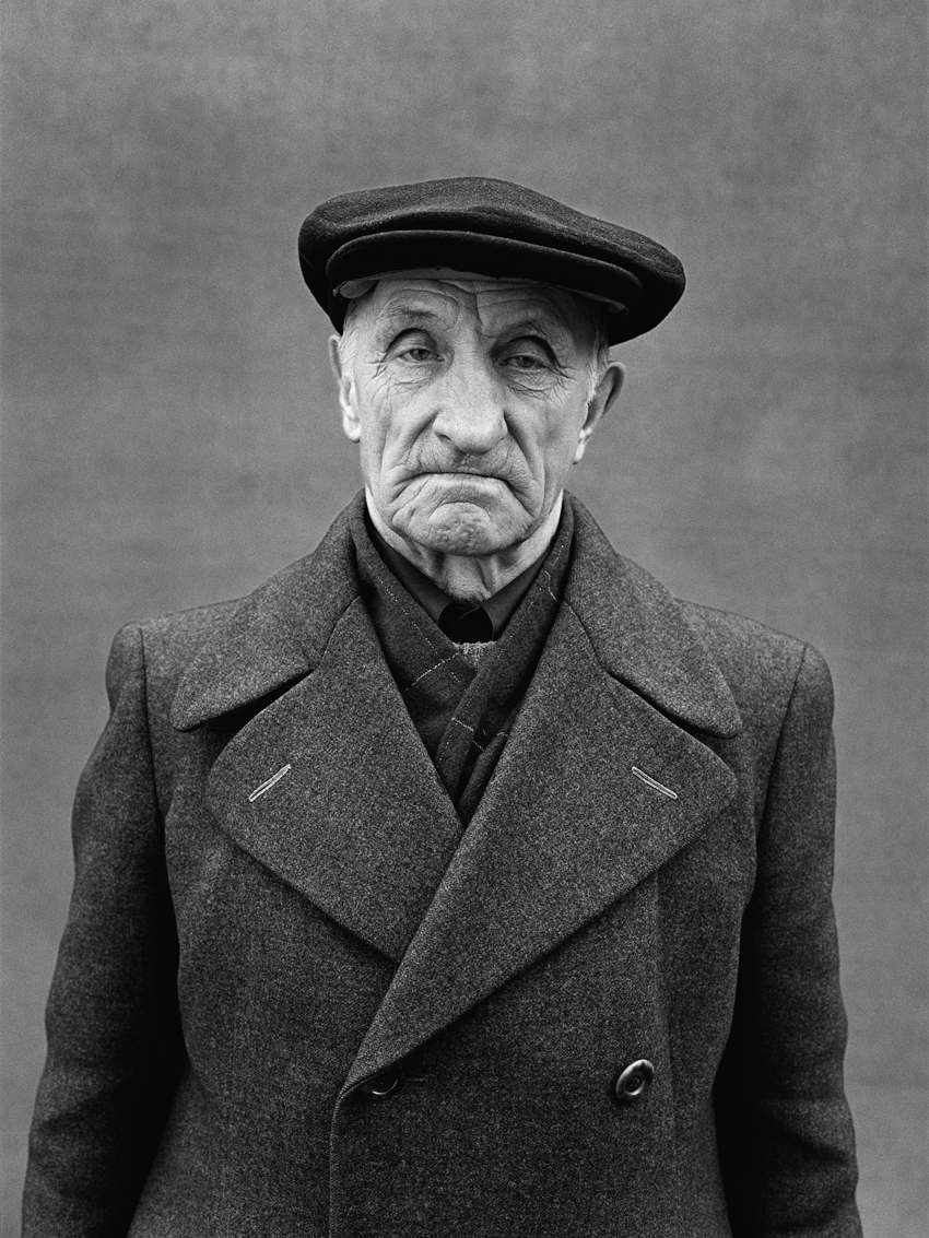 Māris Maskalāns, Retired forest labourer Staņislavs Laizāns (1938), 2009 © Māris Maskalāns