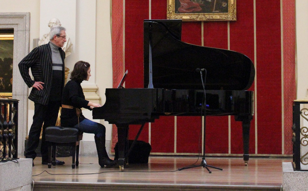 Taller de interpretación de música contemporánea 01