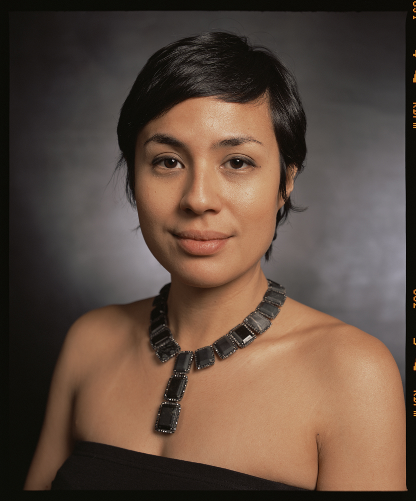 Chus Burés. Princess Lelia. Collar, 2016.Colección Subverted Jewellery. ©Andrés Serrano, 2016_Retrato de Lelia Arruda