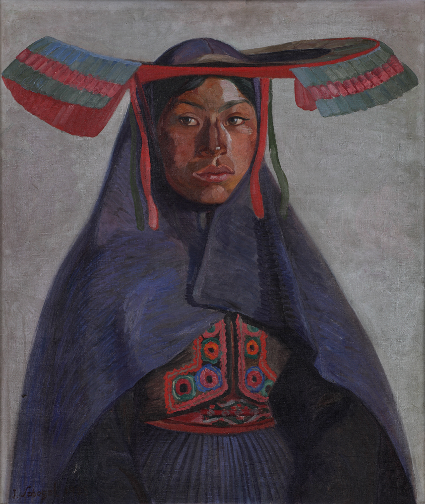 José Sabogal (Perú) La india del Collao, 1925