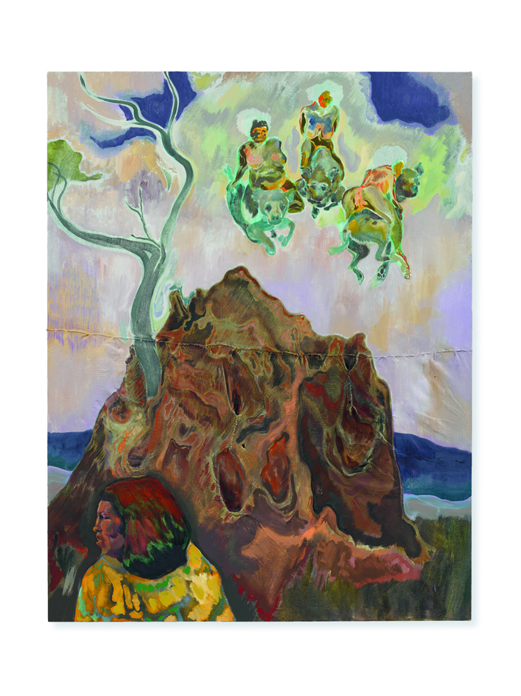 Michael Armitage. Anthill 2017