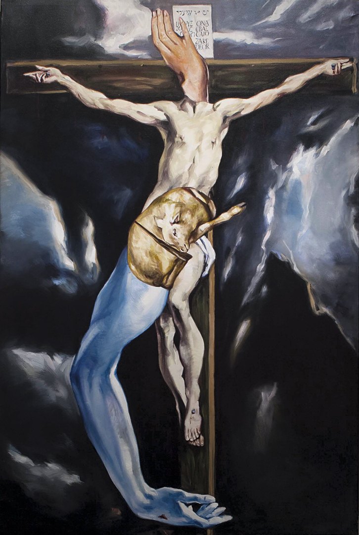 De la serie El Greco revisitado en Borox, 2006 © Jorge Galindo 