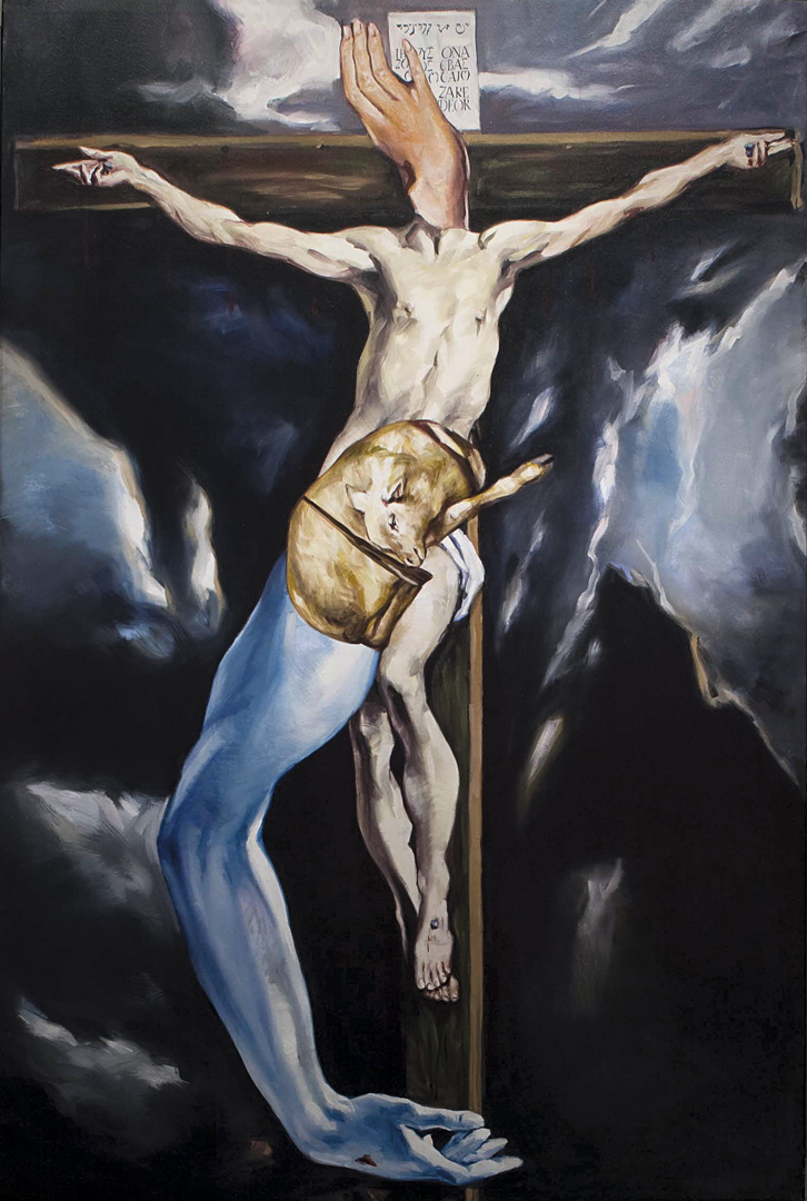 De la serie El Greco revisitado en Borox, 2006 © Jorge Galindo