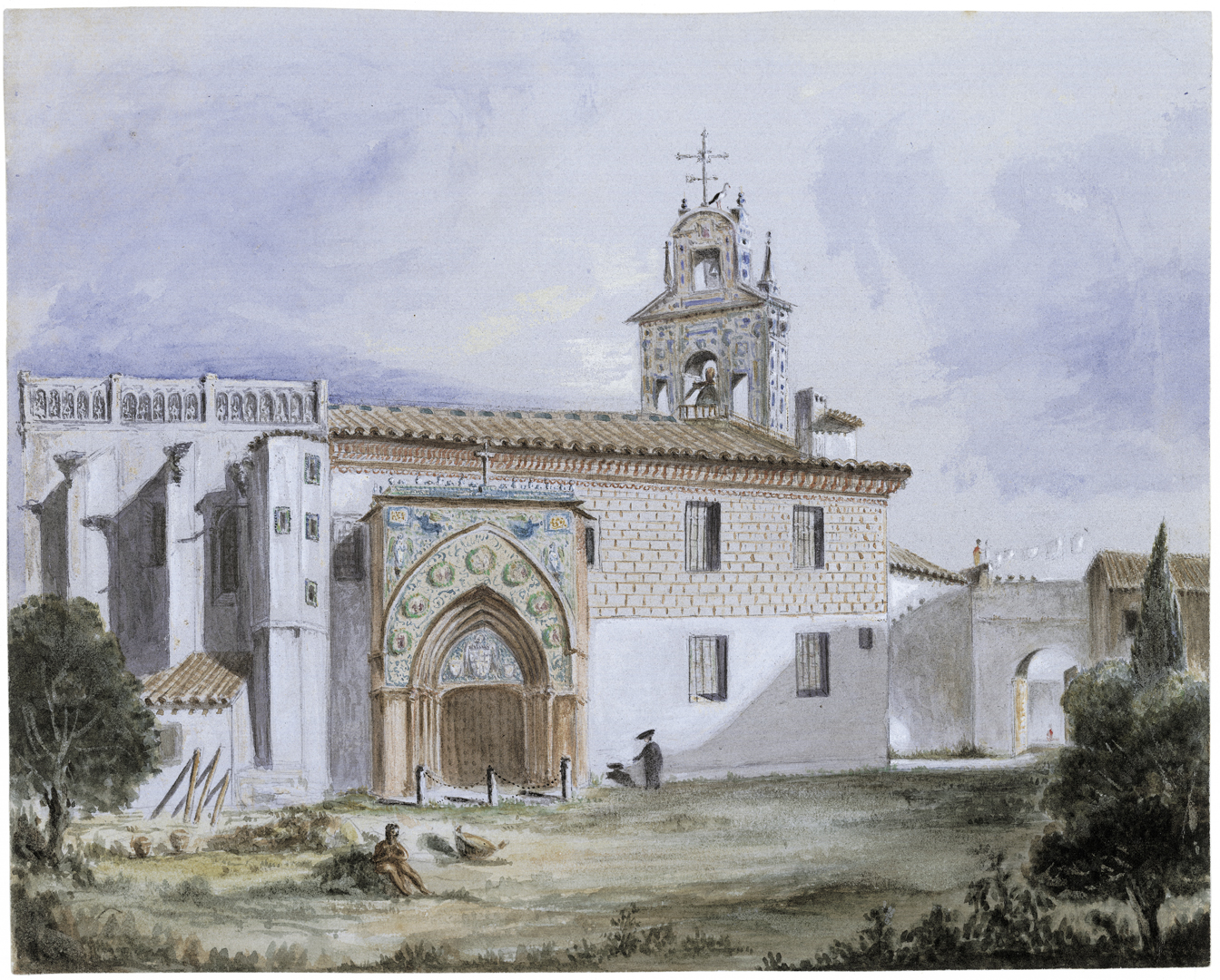 Sevilla. Iglesia del monasterio de Santa Paula