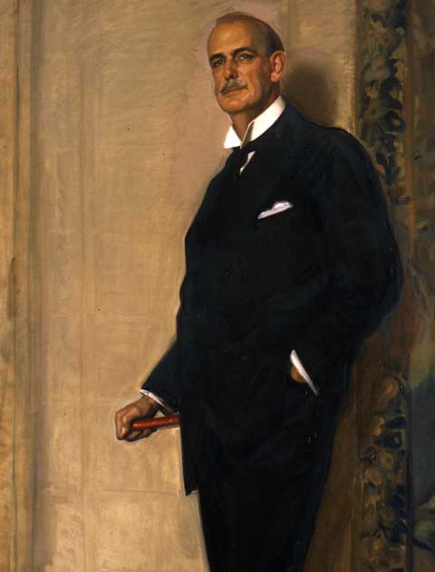Archer Milton Huntington, ca. 1930, José María López Mezquita ©The Hispanic Society of America, New York