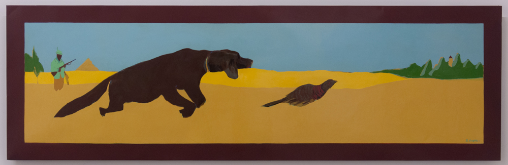 Beatriz González (Colombia) La caza in situ, 1976