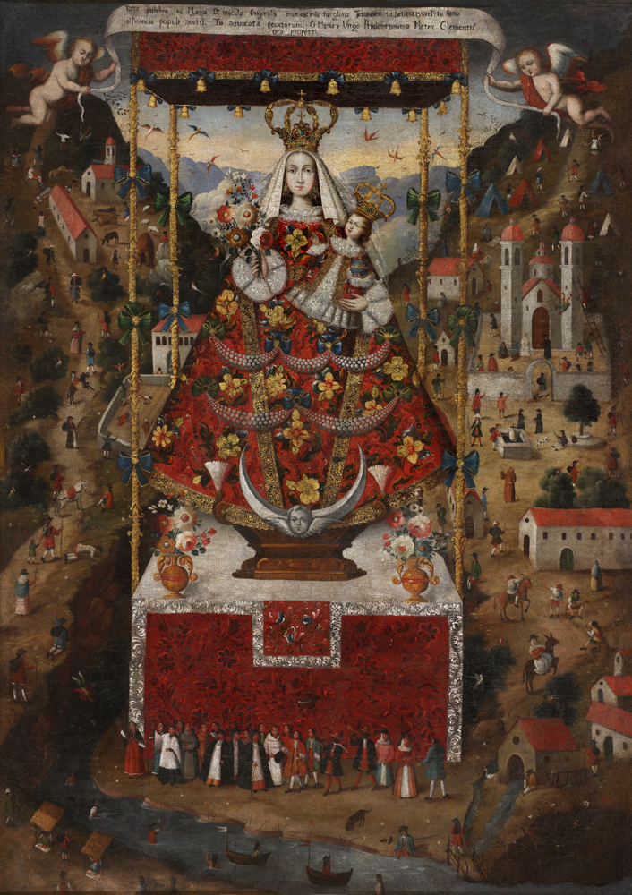 Anónimo (Perú) Nuestra Señora de Cocharcas, ca. 1750