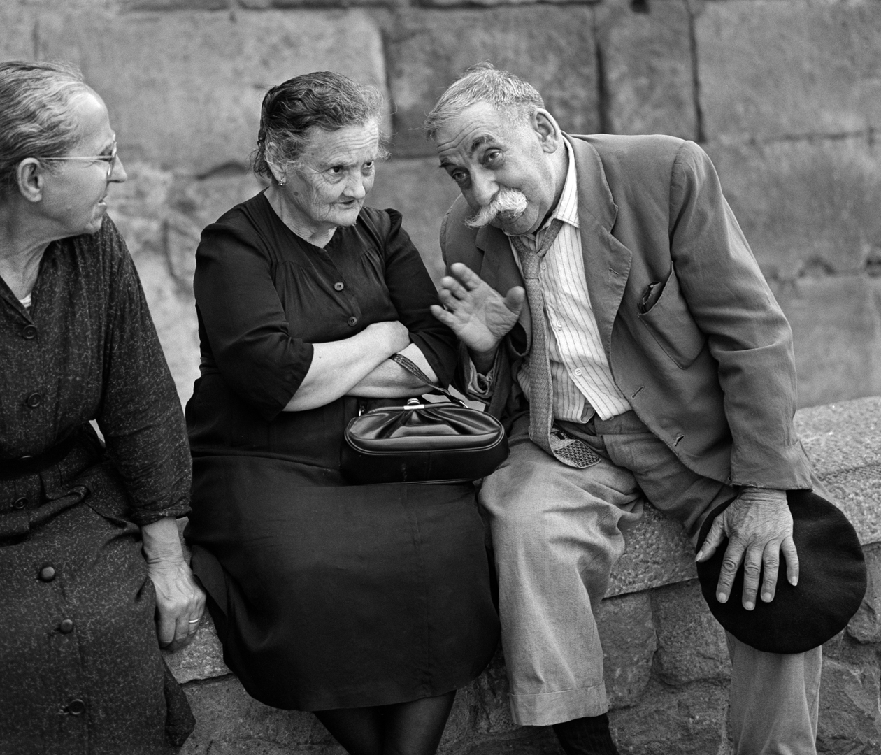 Confidencias, catedral, Barcelona, 1966