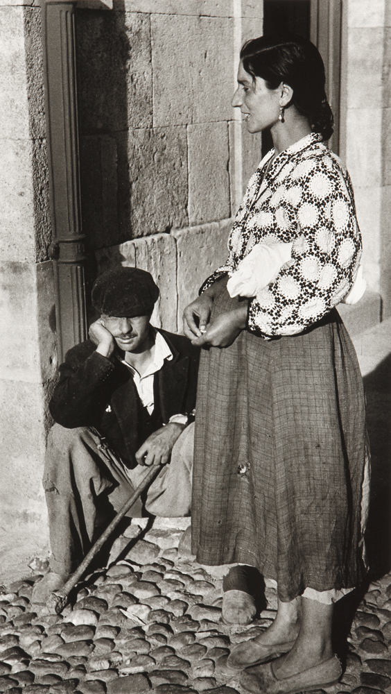 Pérez Siquier. Hombre y mujer