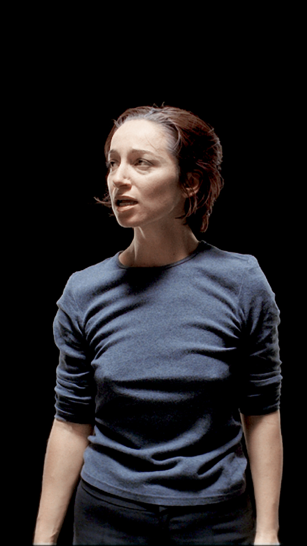 Bill Viola. Silent Mountain (I). © Kira Perov