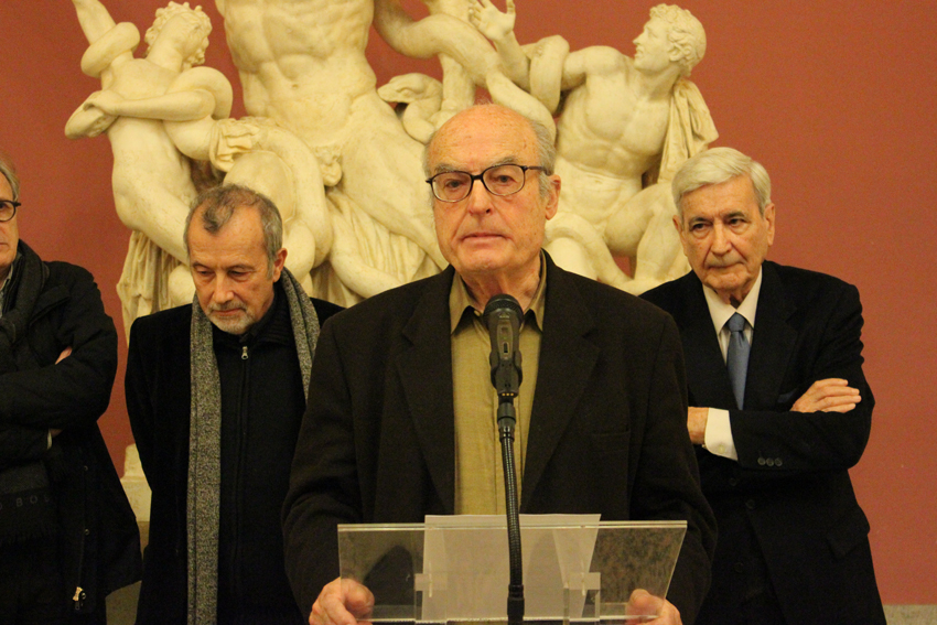 Inauguración exposición Luis Gordillo 03