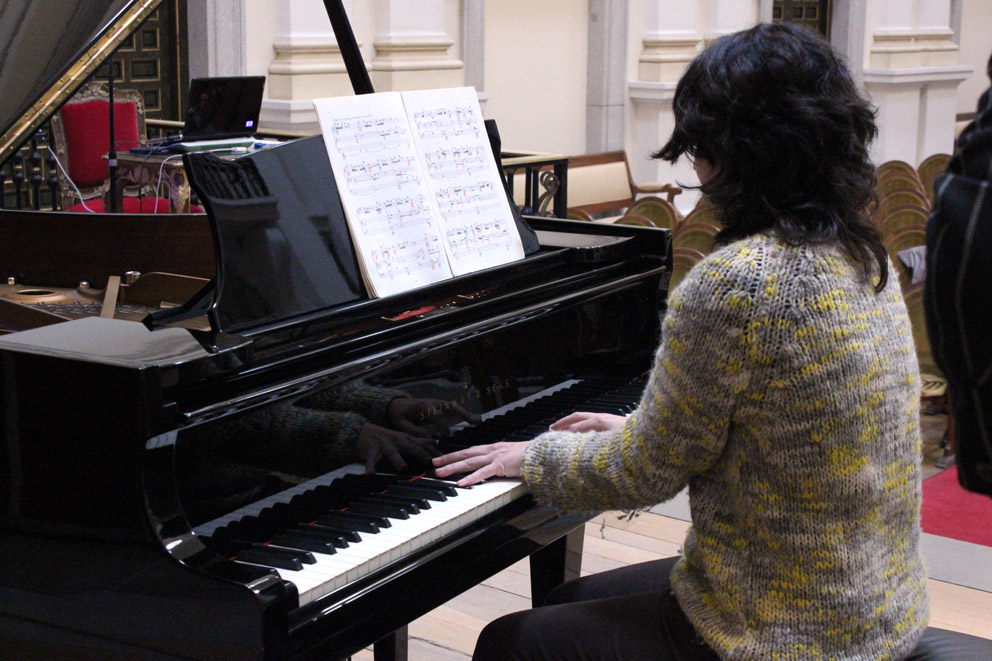 Taller de interpretación de música contemporánea 06